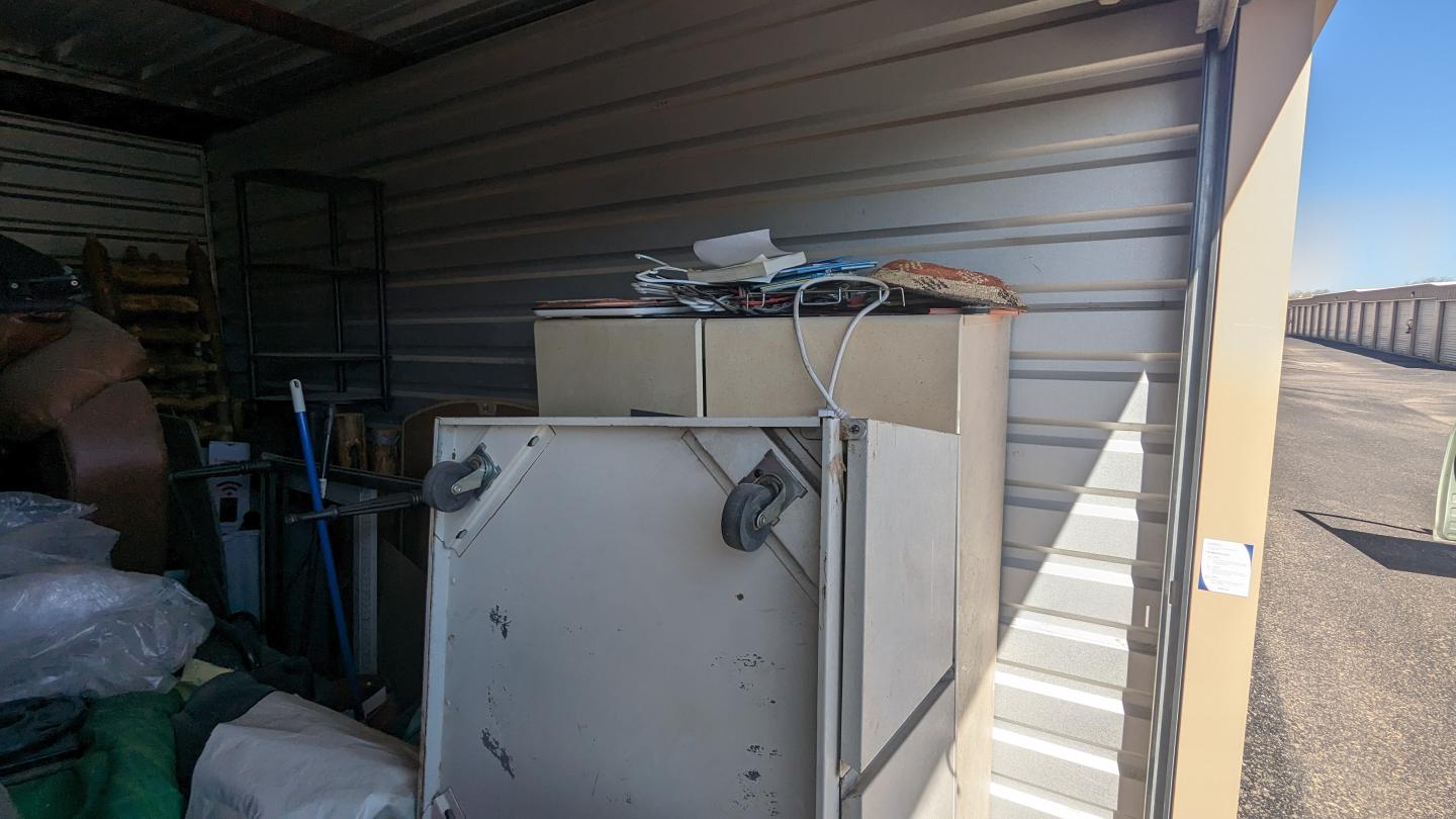 Storage Unit Auction in Bernalillo, NM at 528 Armor Storage ends on 5th